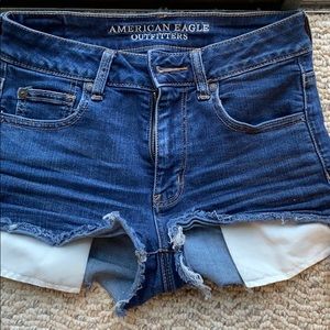 American Eagle stretchy short shorts